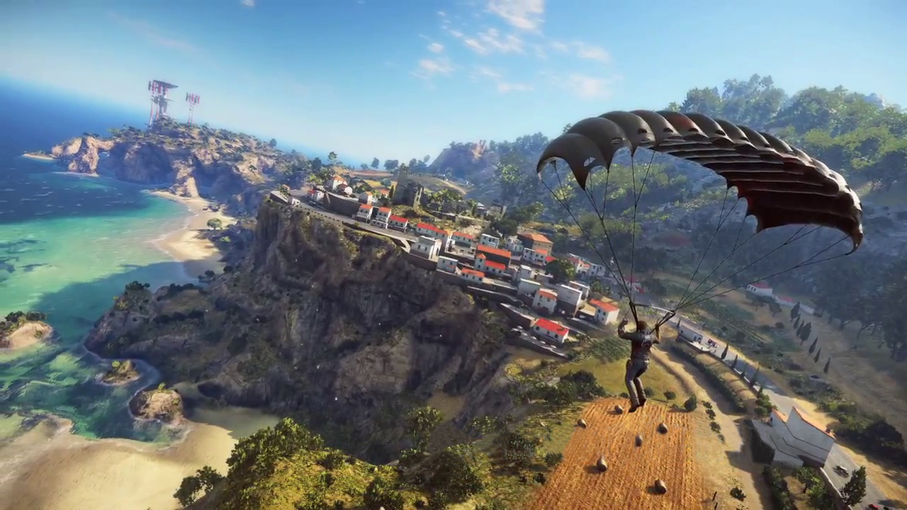 Just Cause 3 Official E3 Gameplay Revealed