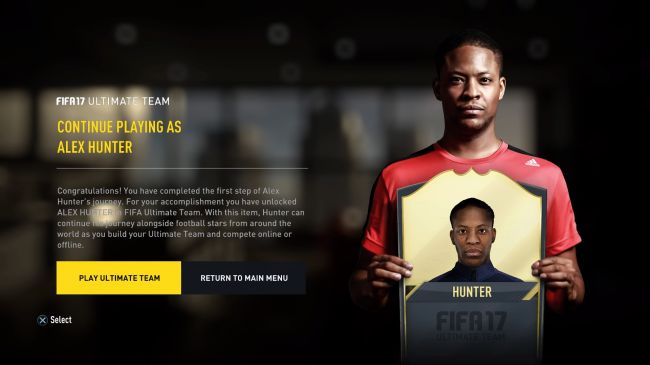 FIFA 17: How long is The Journey Take? What Rewards In Story Mode?