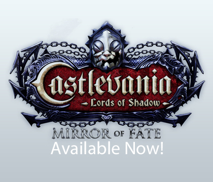 Castlevania: Lords of Shadow - Mirror of Fate Available Now!