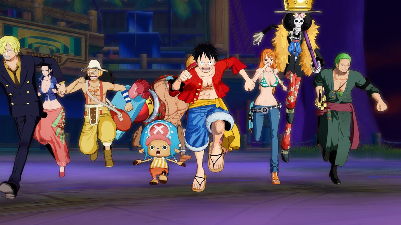 One Piece Unlimited World Red Review