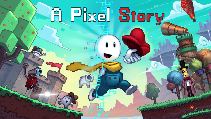 Celebrated A Pixel Story Arrives on Consoles February 24