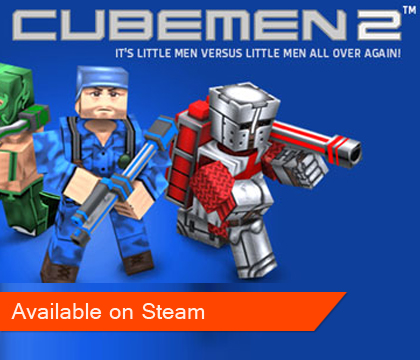 Cubemen 2 Marches onto Steam