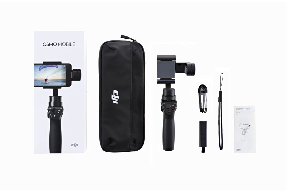 DJI Osmo Mobile Gets Even Better with New Firmware Update