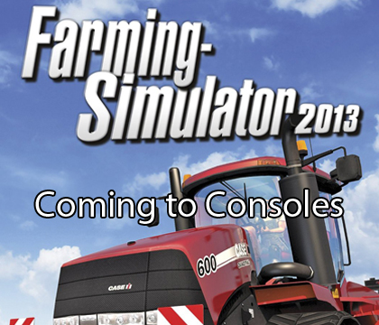 Farming Simulator Coming On Consoles!