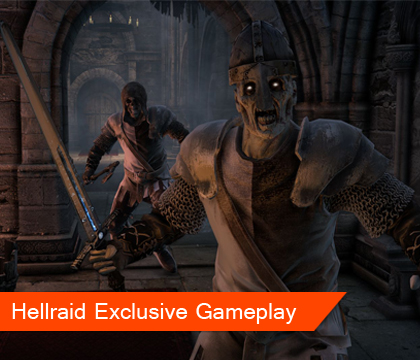 Feast Your Eyes On Hellraid Gameplay Trailer