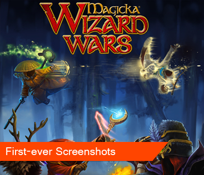 Magicka: Wizard Wars First-Ever Screenshots Revealed