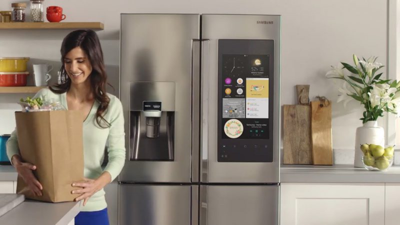 samsung fridge smart