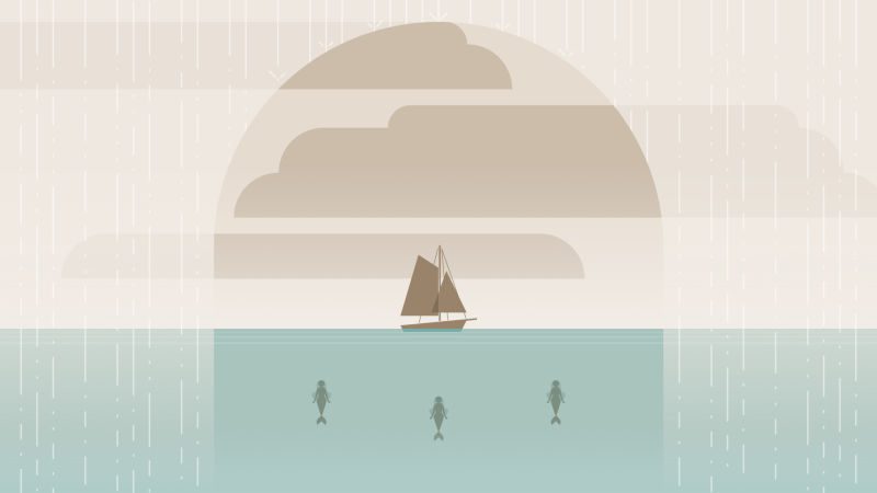Burly Men at Sea is a Weird One