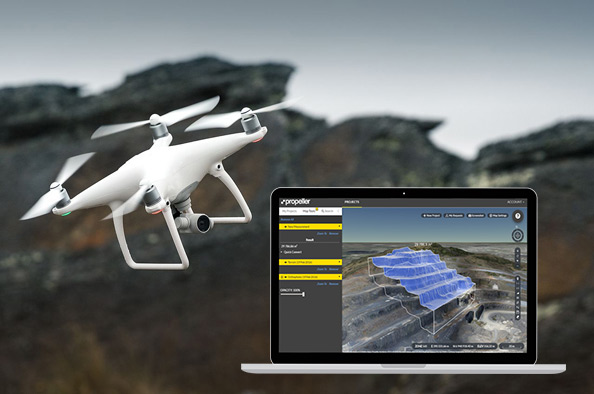 DJI and Propeller Aero Bring Turnkey Solutions to Construction and Mining Industries