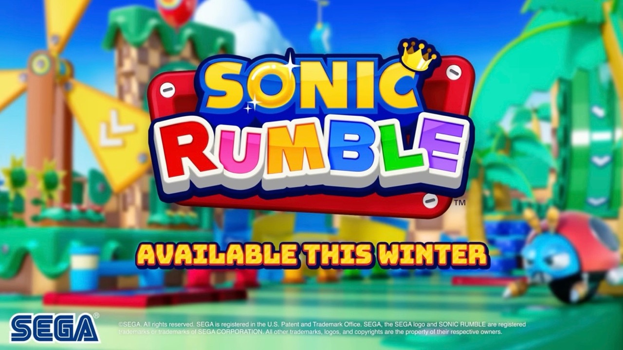 Sonic Rumble Rushing To iOS And Android This Winter