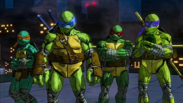 Teenage Mutant Ninja Turtles: Mutants in Manhattan Announced