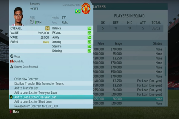 FIFA 16 Man Utd Career Mode Guide