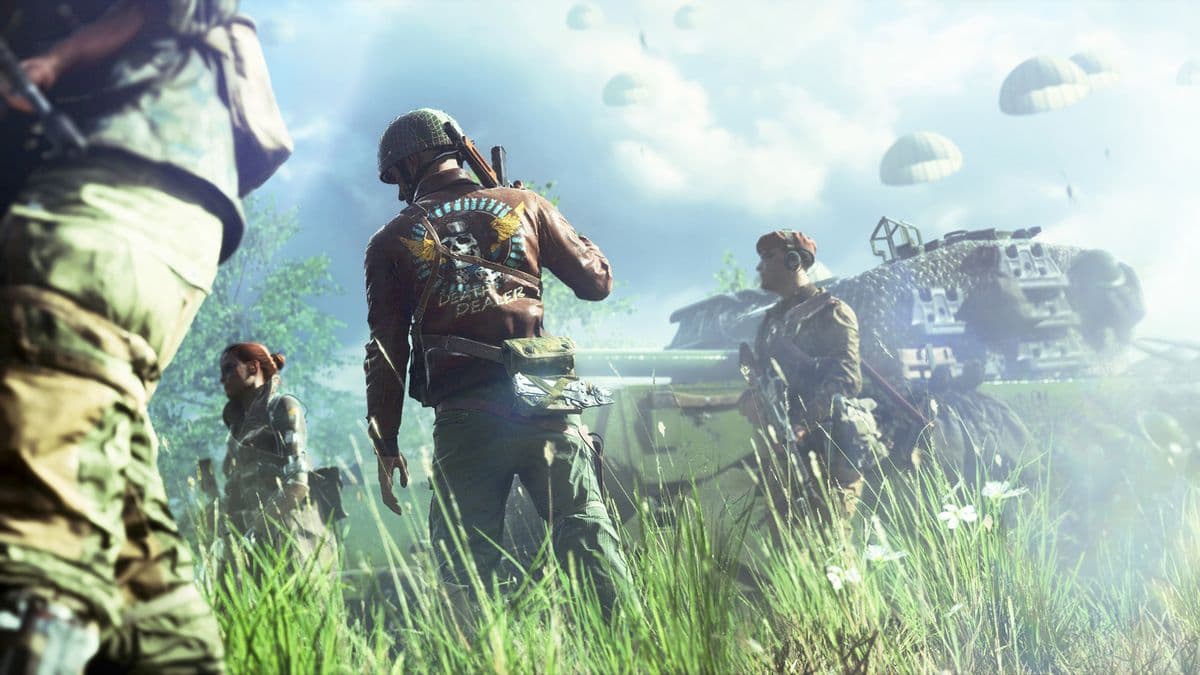 Battlefield V Looks Insane