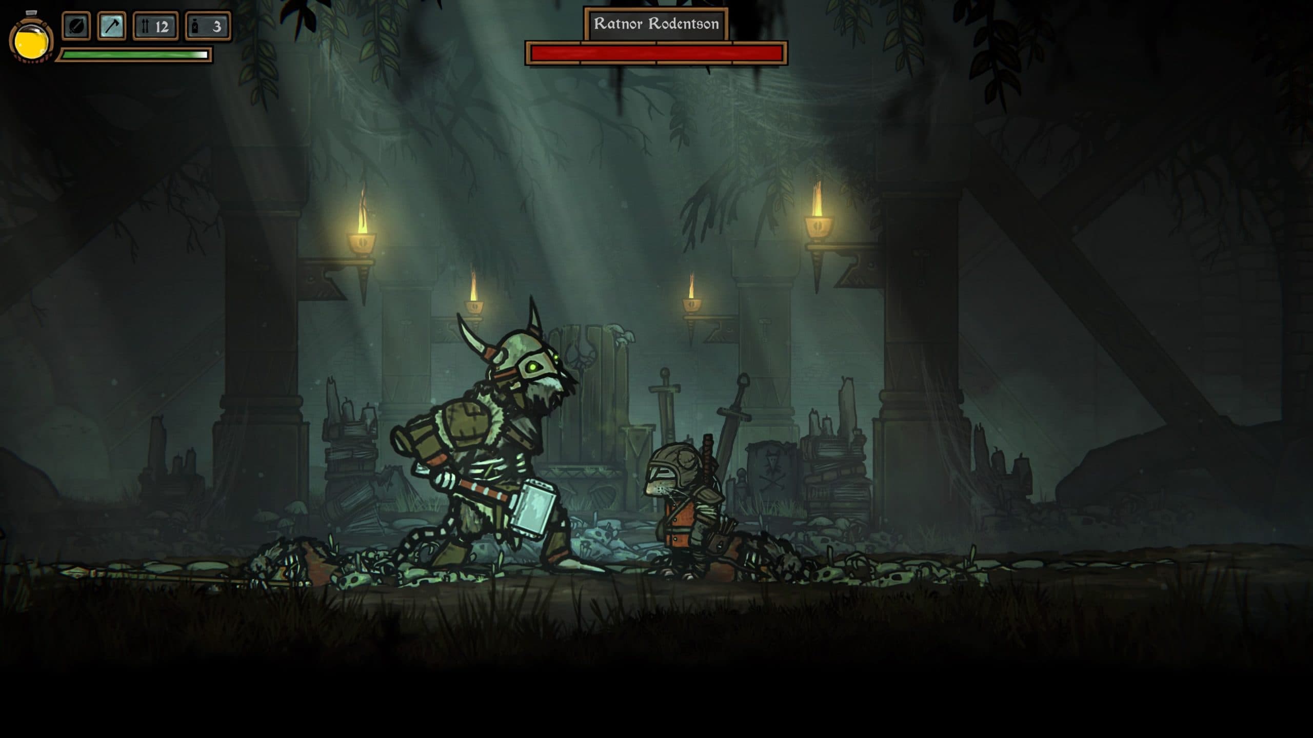 Tails of Iron Review