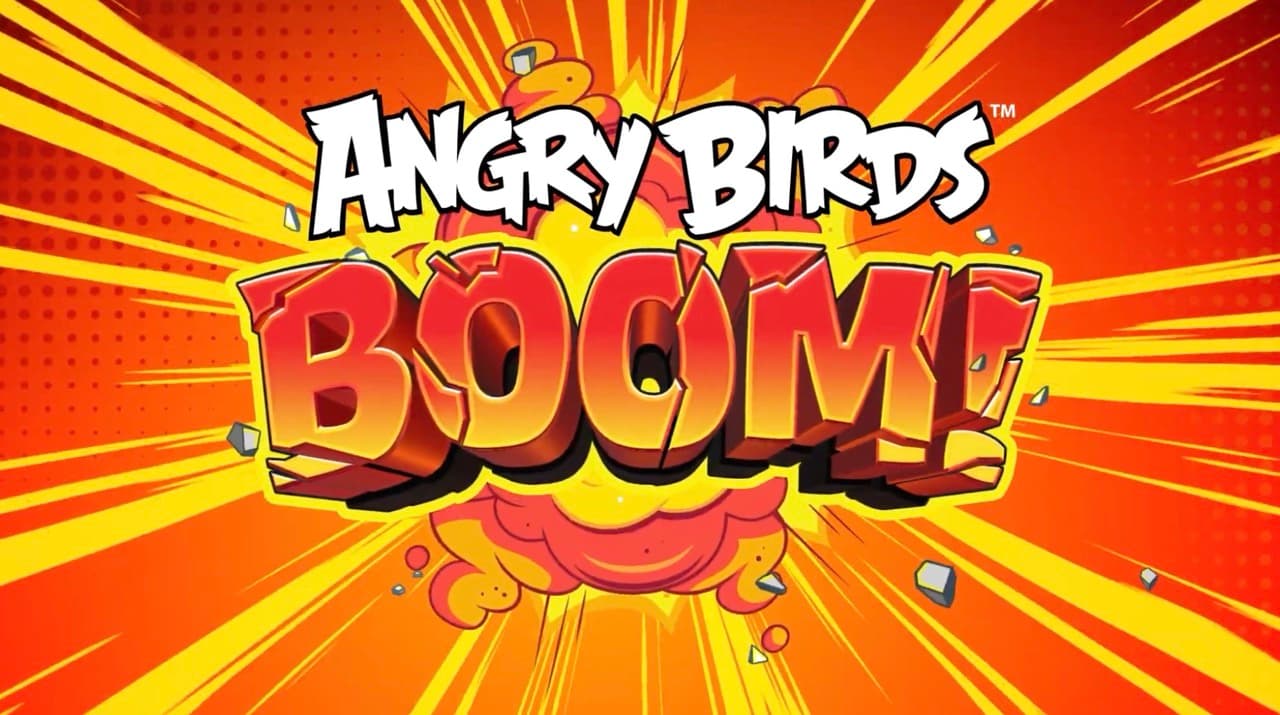 Angry Birds Boom! - An Anticipated Arcade Game Arriving This Autumn