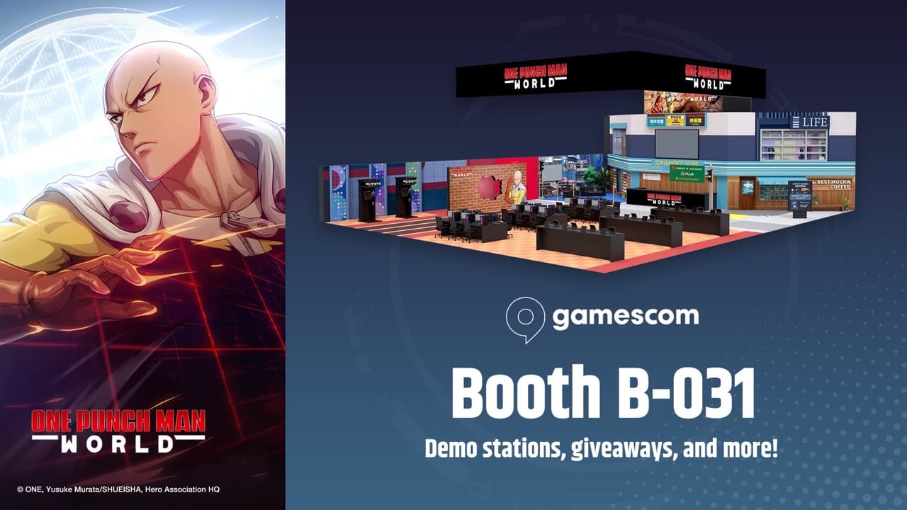 One Punch Man: World Playable Demo Comes To Gamescom