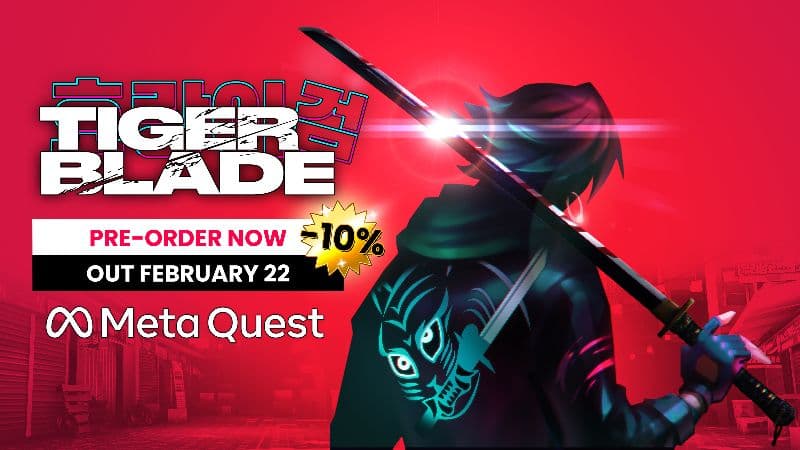 Tiger Blade Release Date Confirmed For Meta Quest