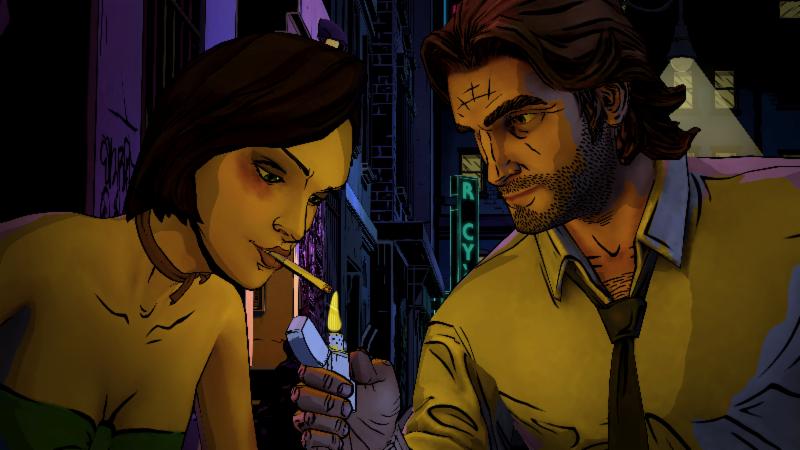 The Wolf Among Us: Episode One Review