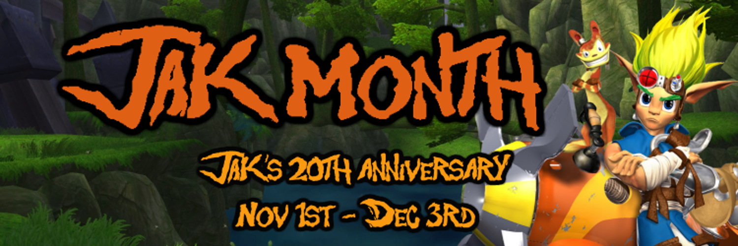 Jak and Daxter 20th Anniversary - Jak Month