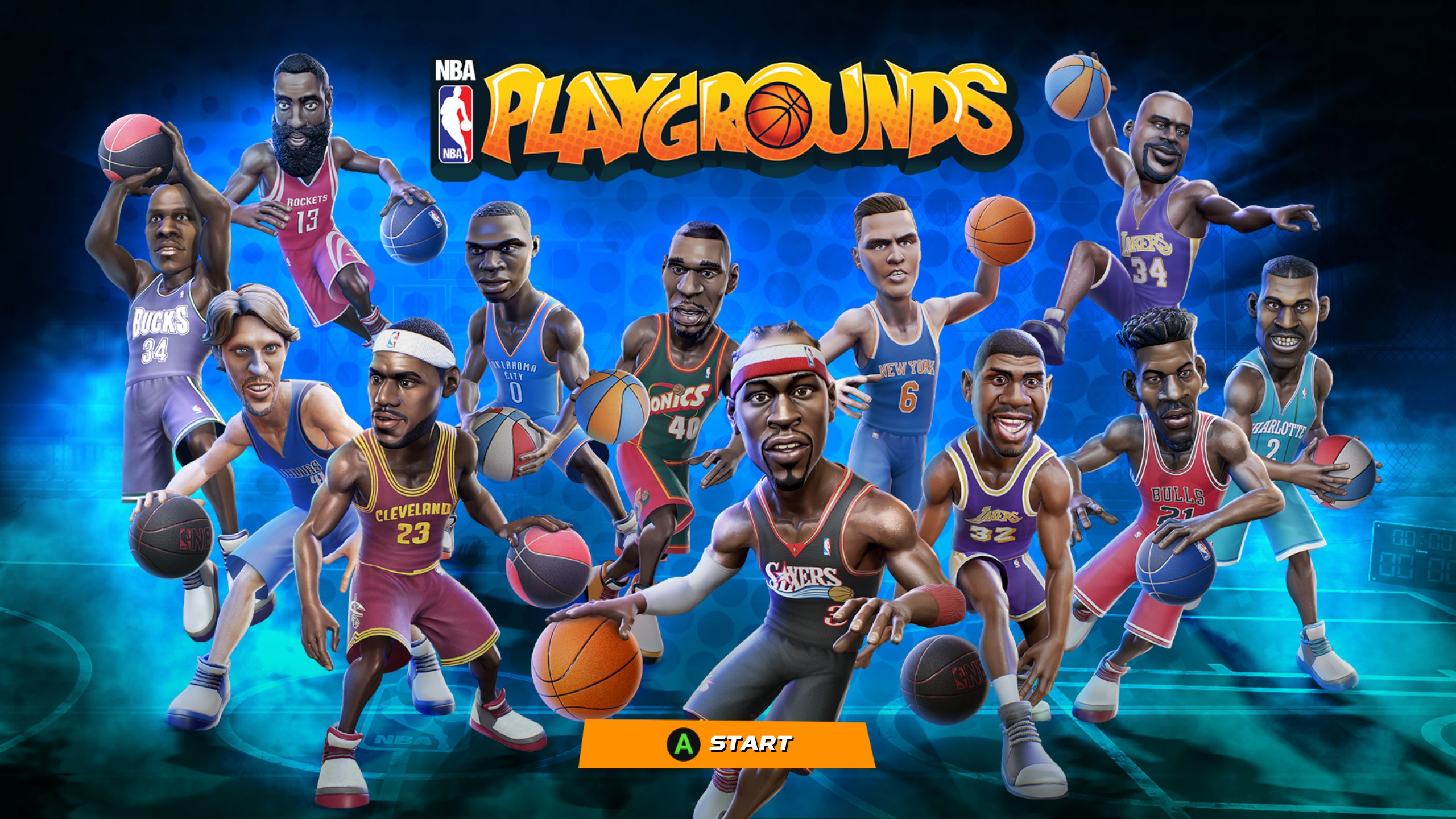 NBA Playgrounds Review