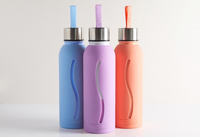 A Color Changing Stainless Steel Bottle? Count Me In!
