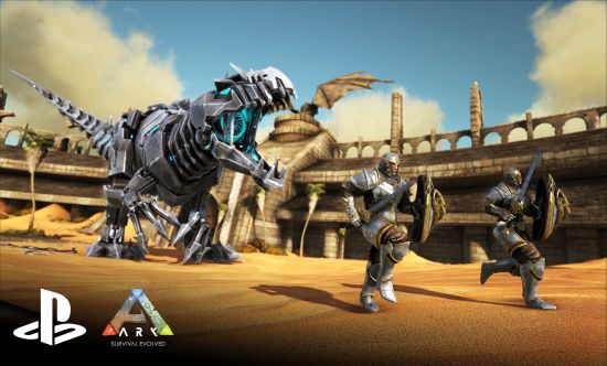 ARK Available Now on PlayStation 4