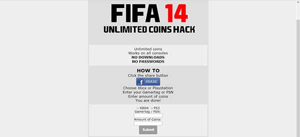 FIFA 14 Ultimate Team Cheats
