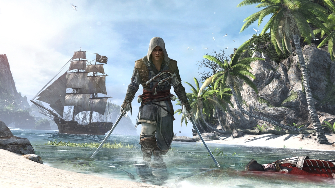 Assassin's Creed IV Black Flag Open World Gameplay