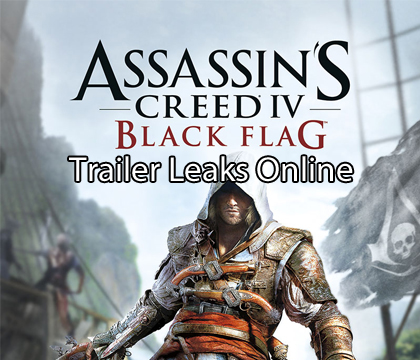 Assassins Creed IV Black Flag Trailer