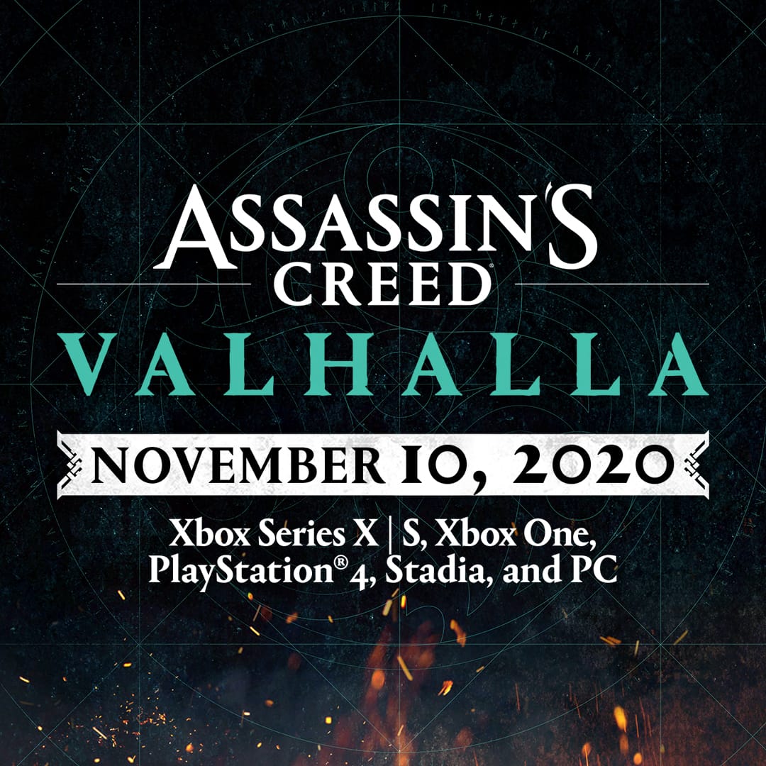 Assassin’s Creed Valhalla Will Launch Worldwide on November 10