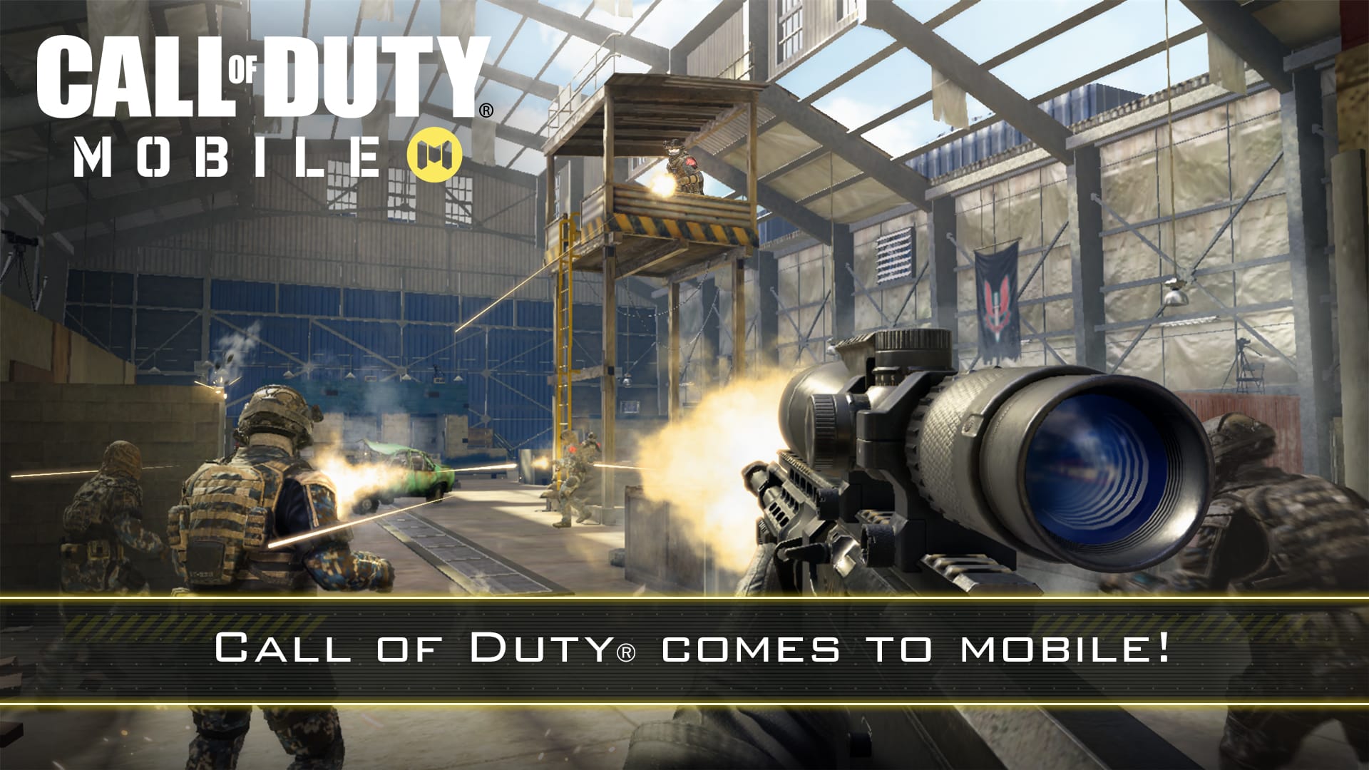 Call of Duty: Mobile Coming To The West