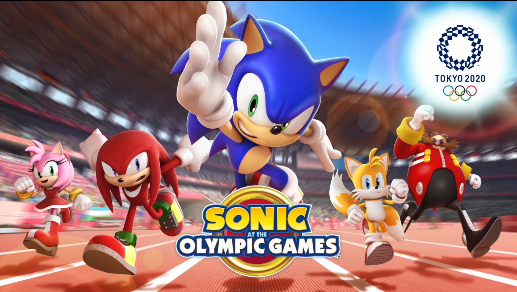 Sonic at the Olympic Games - Tokyo 2020 Available Now