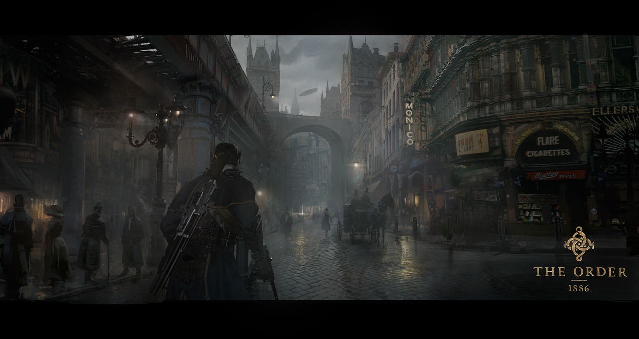 Three New The Order 1886 Screenshots Released
