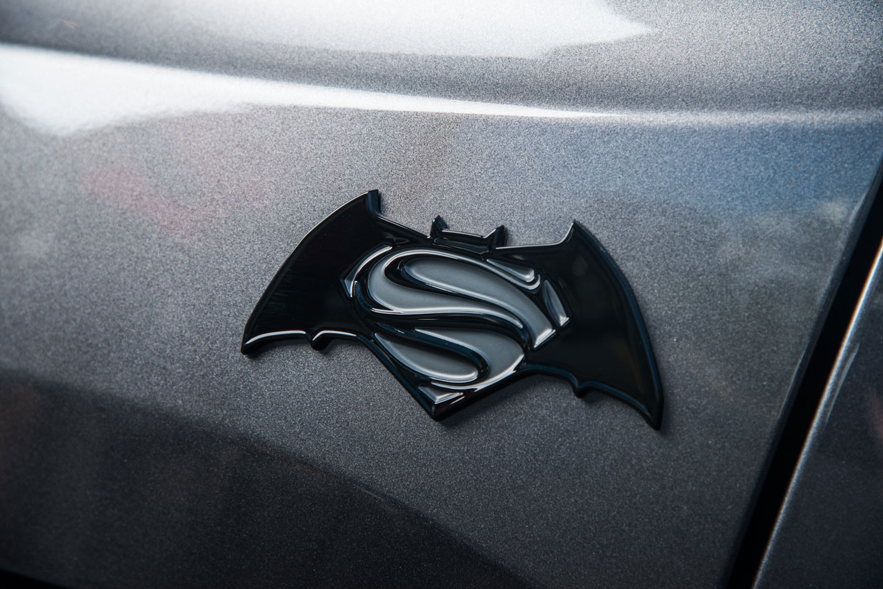 Batman v Superman Jeep Looks Slick AF