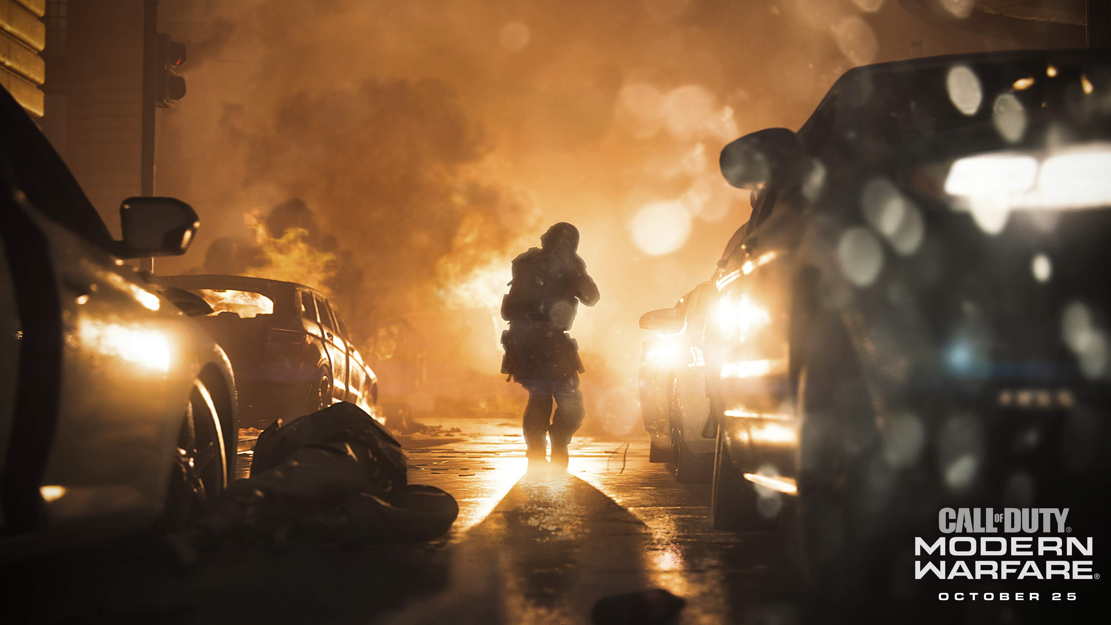 Call of Duty Modern Warfare Deploys October 25th