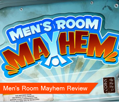 Men's Room Mayhem PS Vita Review
