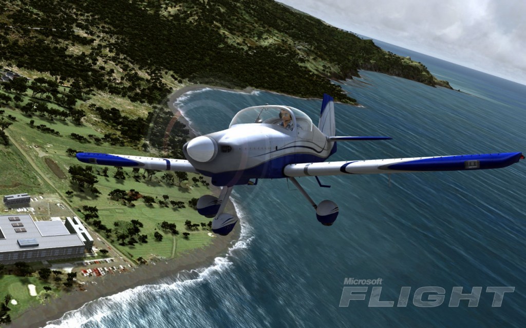 Microsoft Flight Screenshots