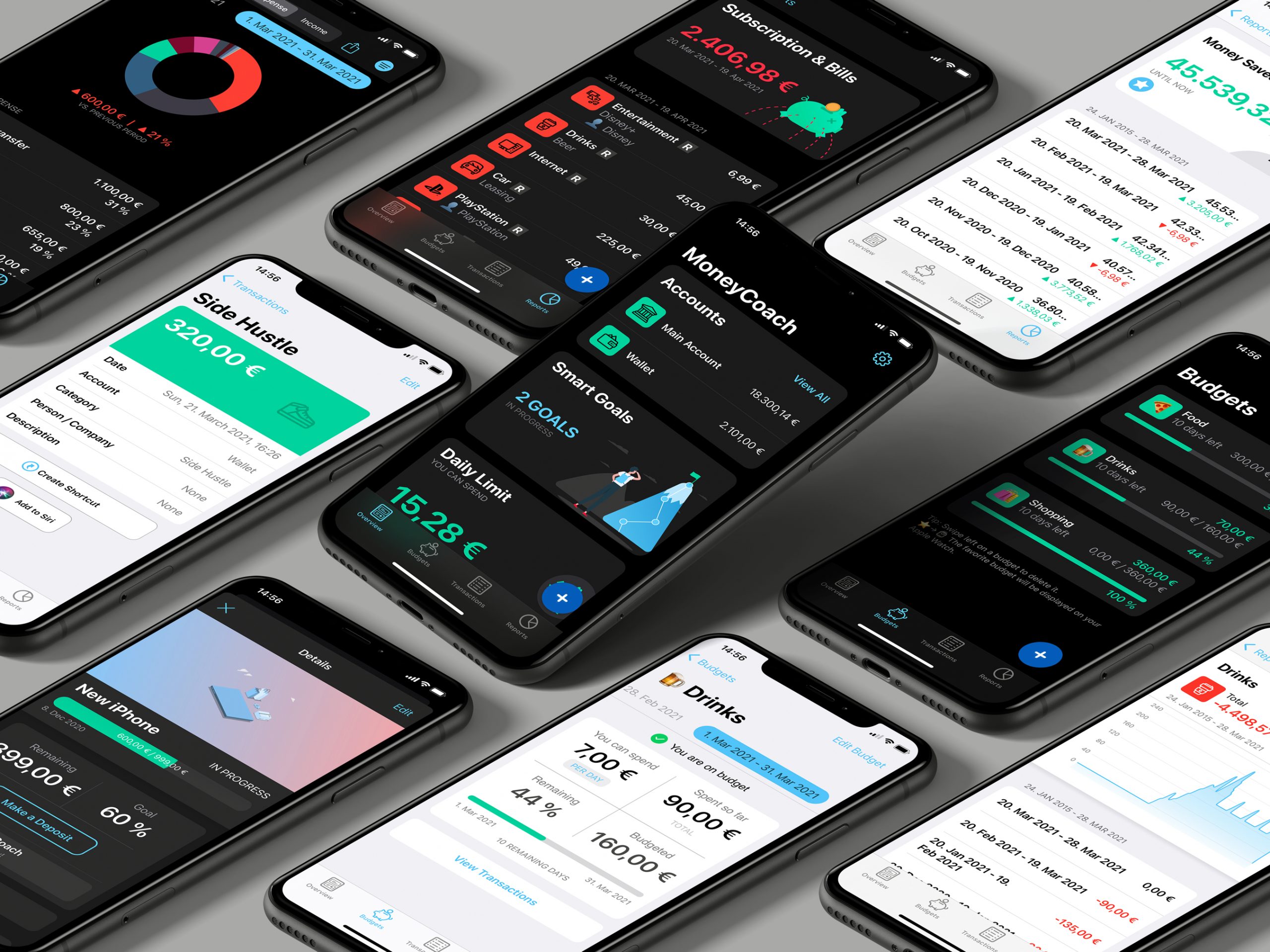 MoneyCoach 7 Releases Today Along iOS 15 And Promises Big New Features