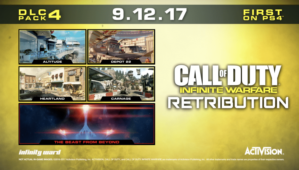 Call of Duty: Infinite Warfare Retribution DLC Available Now on Xbox One and PC