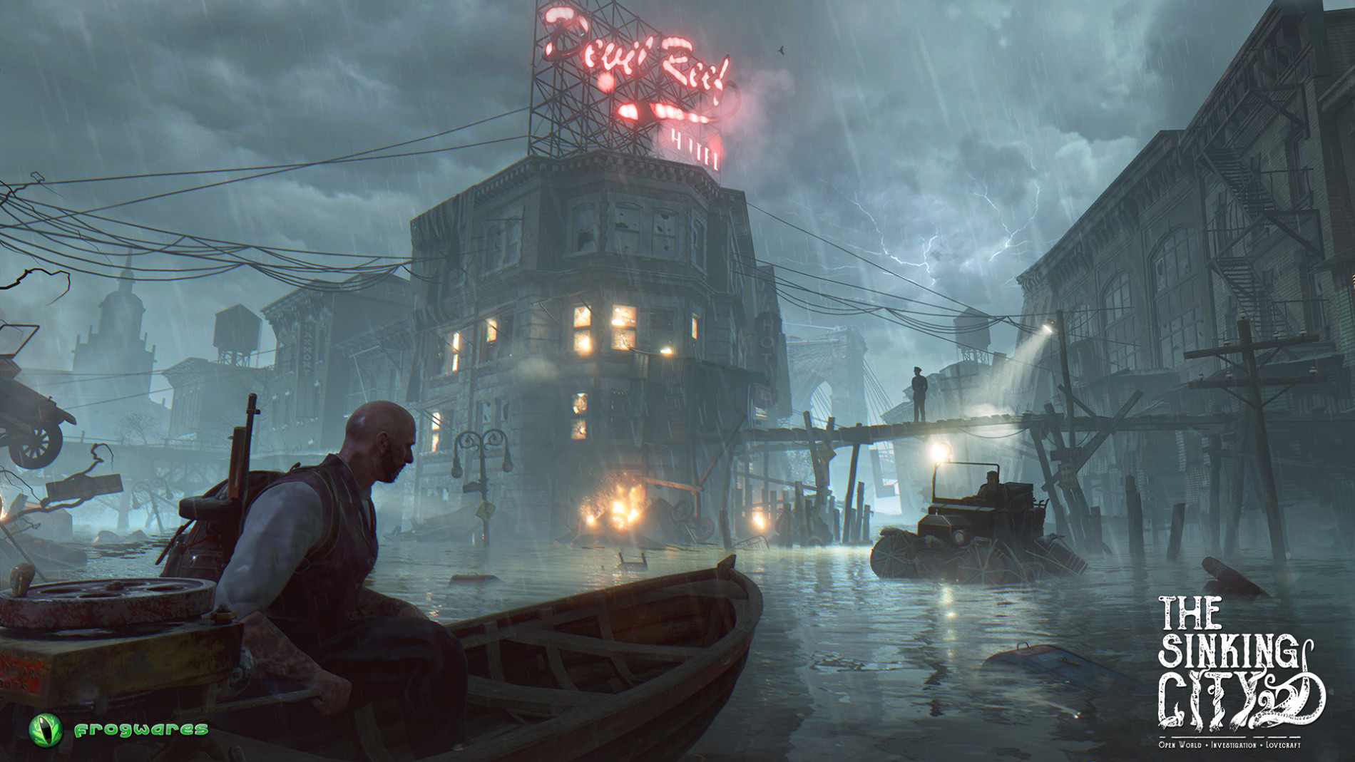 The Sinking City: The Truth About How a Public Demo is Built