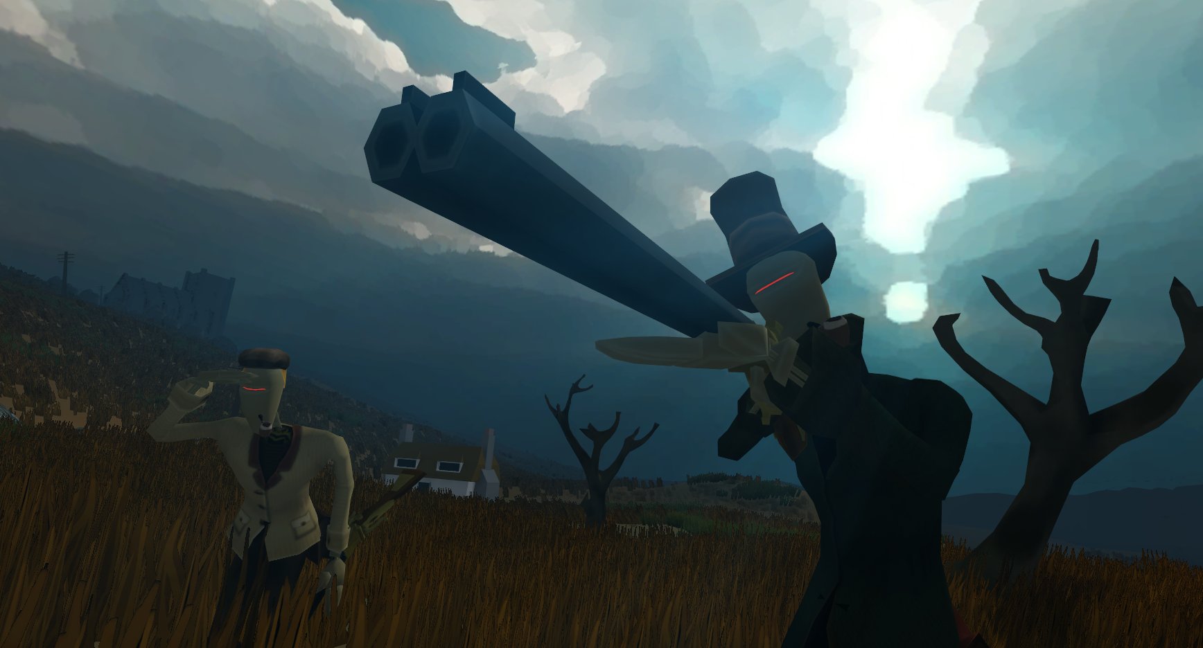 Sir, You Are Being Hunted Review
