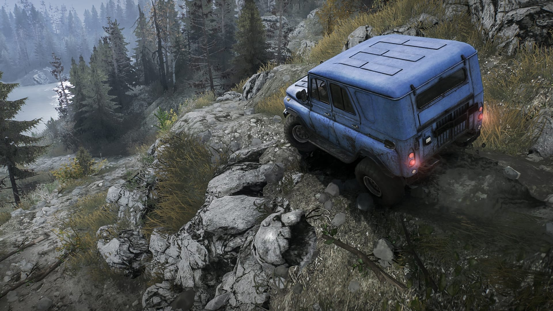 Spintires MudRunner Coming This October