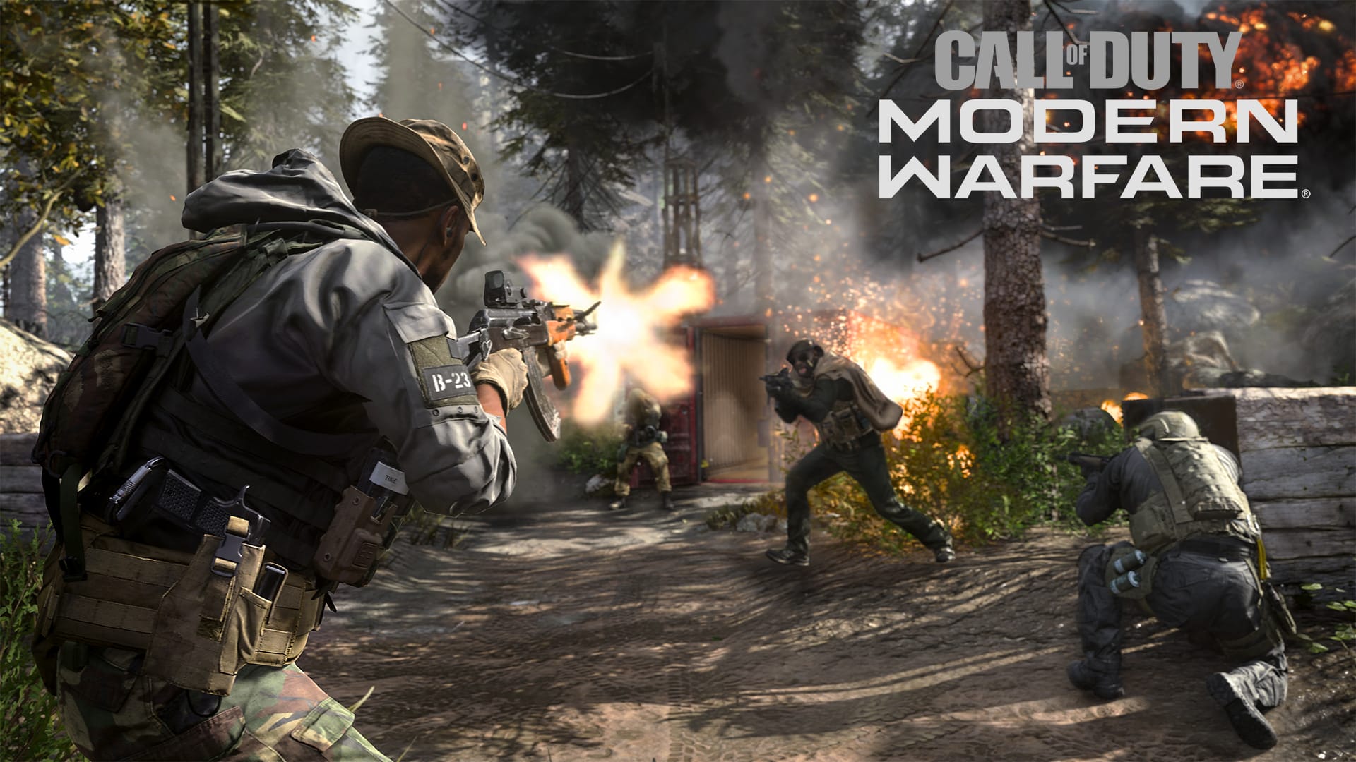 Call of Duty Modern Warfare Open Beta Coming in September with Crossplay