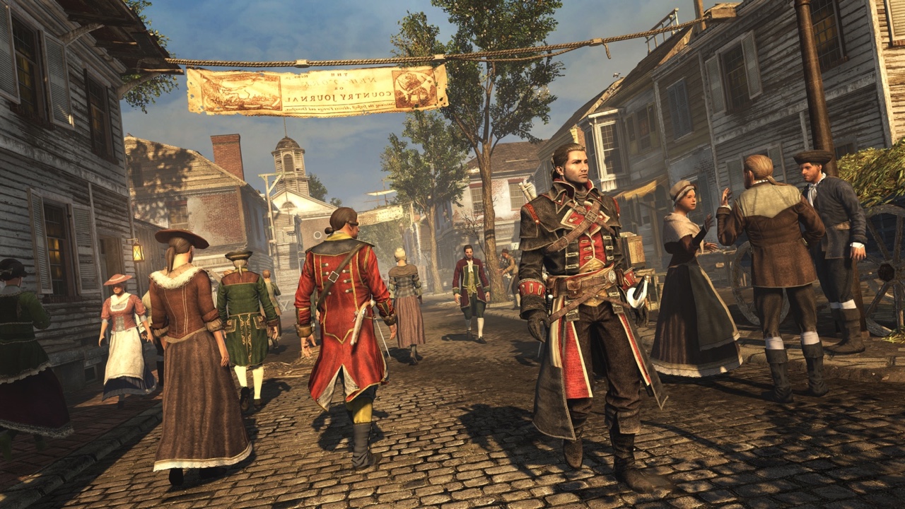 Assassin's Creed Rogue Remastered Coming March 20th