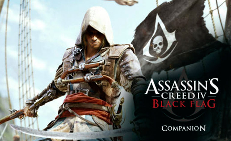 Assassin's Creed 4 Black Flag Companion App