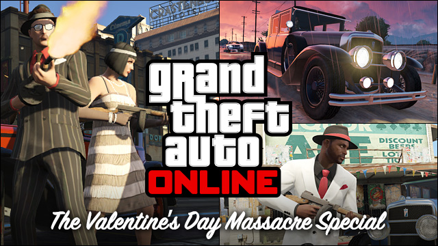 Coming this Friday: The GTA Online Valentine's Day Massacre Special