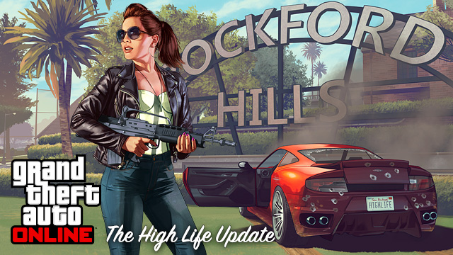 The High Life Update for GTA Online Is Now Available