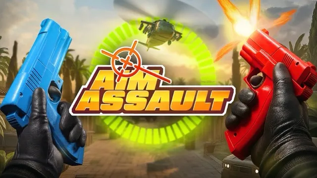 Aim Assault cover art