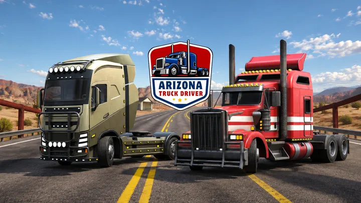 Arizona Truck Driver cover art
