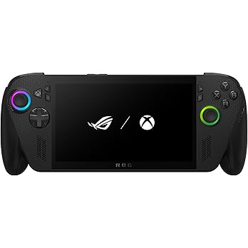 ROG Xbox Ally X handheld gaming device